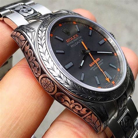 watch with custom engraving.